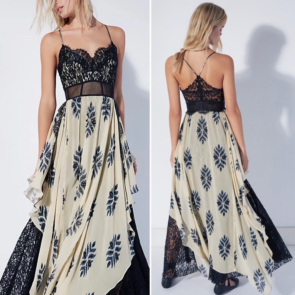 Free People Jill G's Limited Edition Dress - Size 2 - Picture 1 of 7